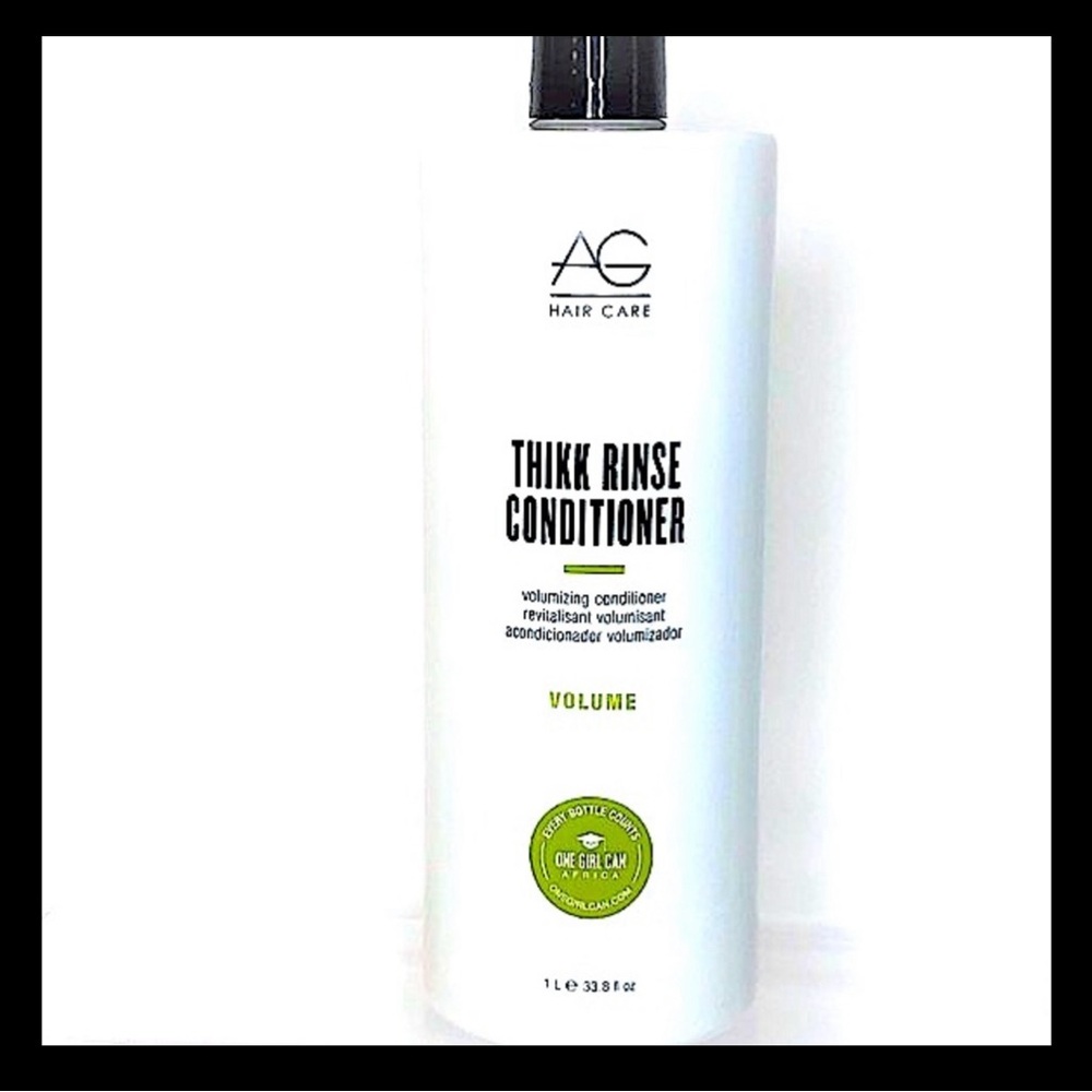 AG Hair Care Thikk Rinse Sulfate Free Color Safe Conditioner - Picture 2 of 8